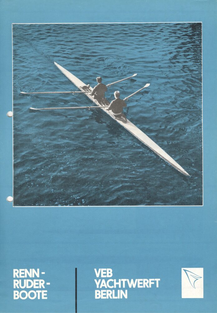 Rennruderboote - VEB Yachtwerft Berlin - 1968_Seite_001